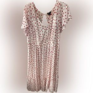 Torrid heart dress